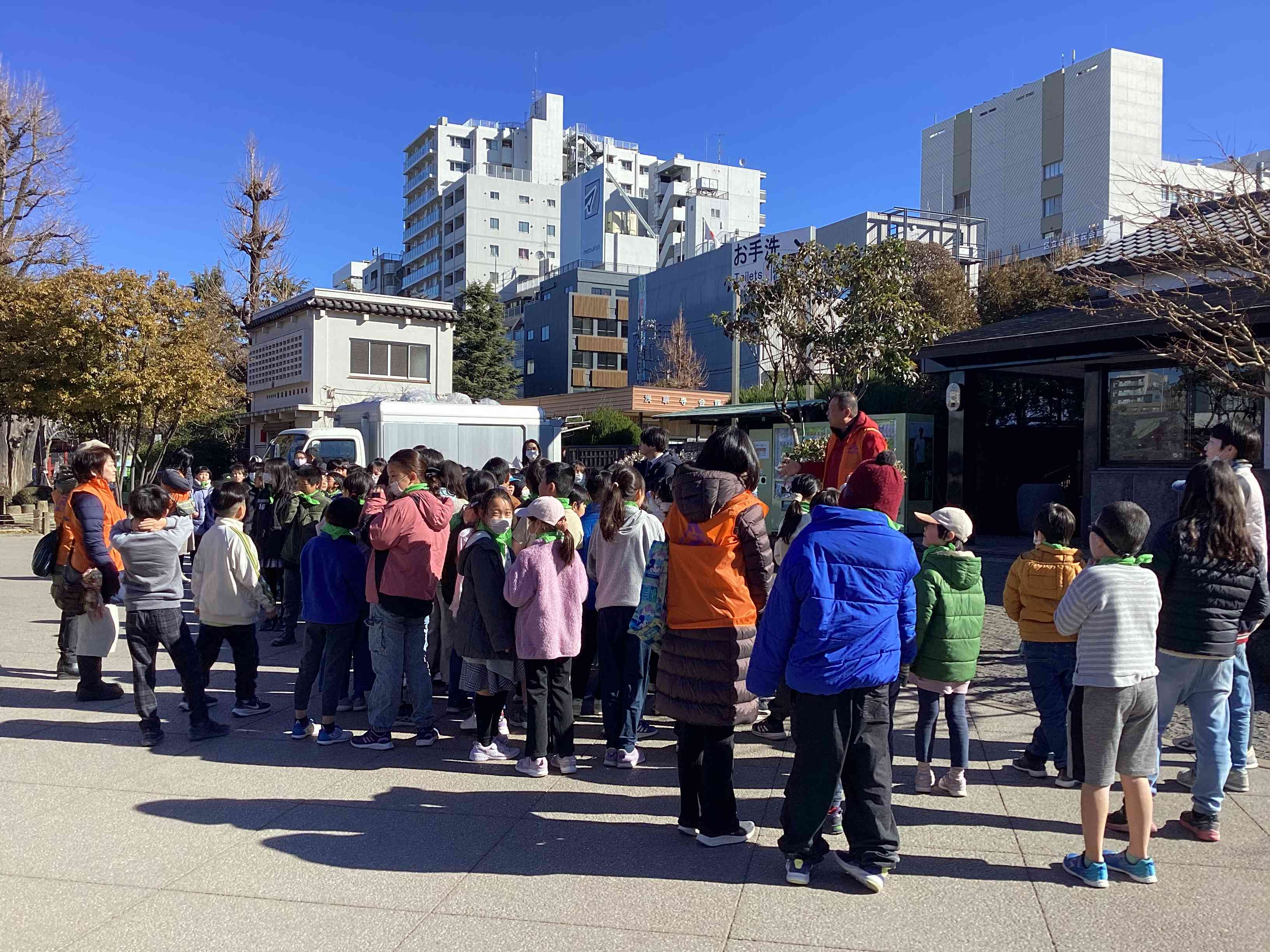 社会科見学 4年生 - 校長先生より - 学校ブログ - 連雀学園 三鷹市立第