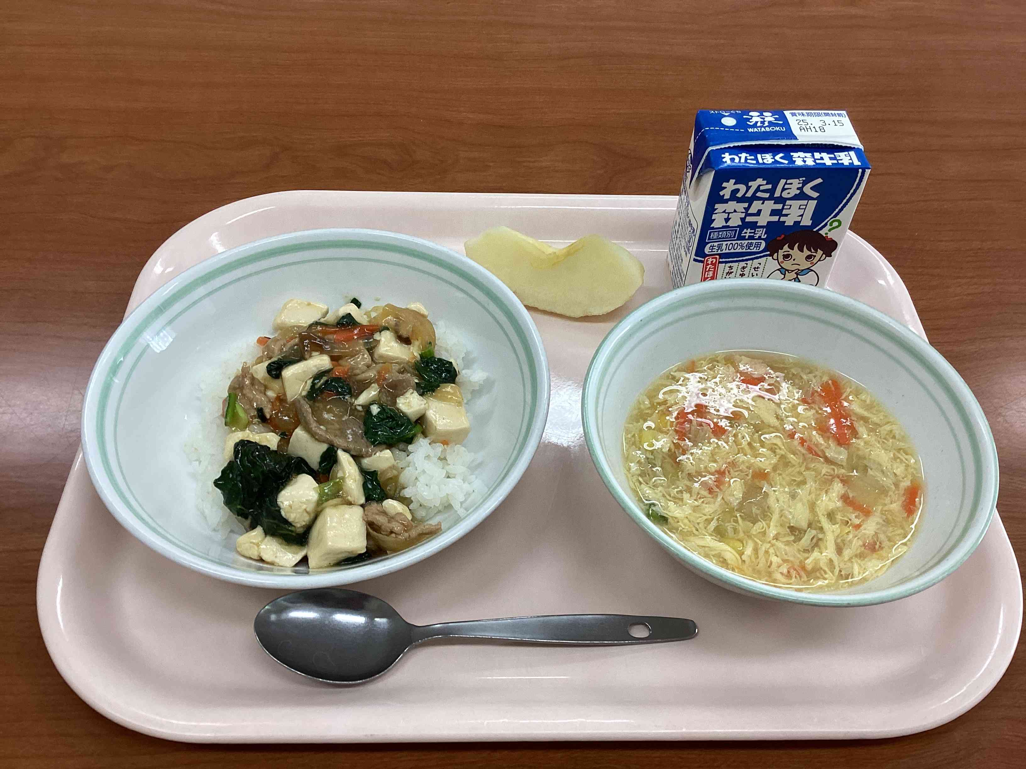 ３月7日金曜日給食の写真