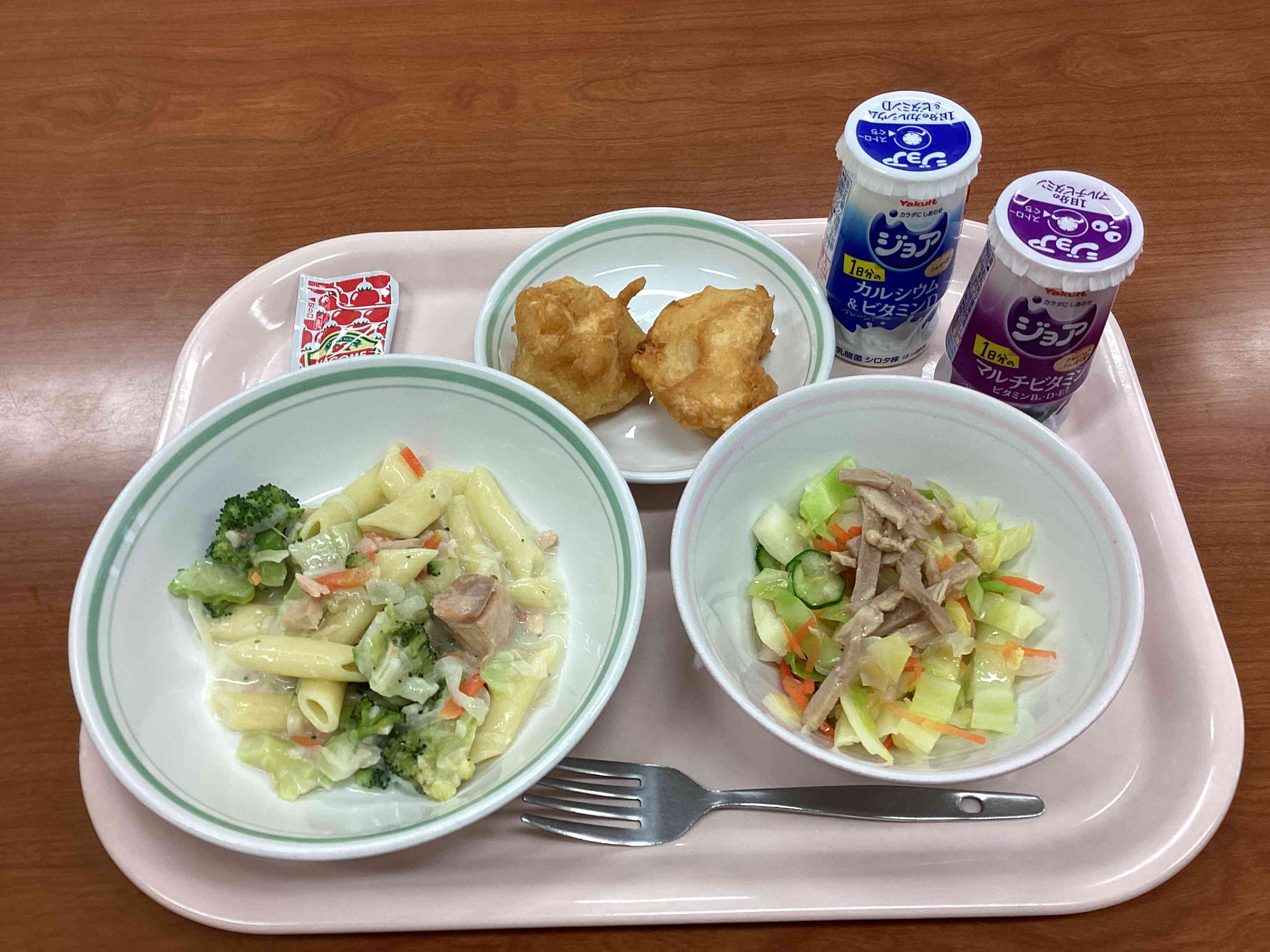 3月17日月曜日給食の写真