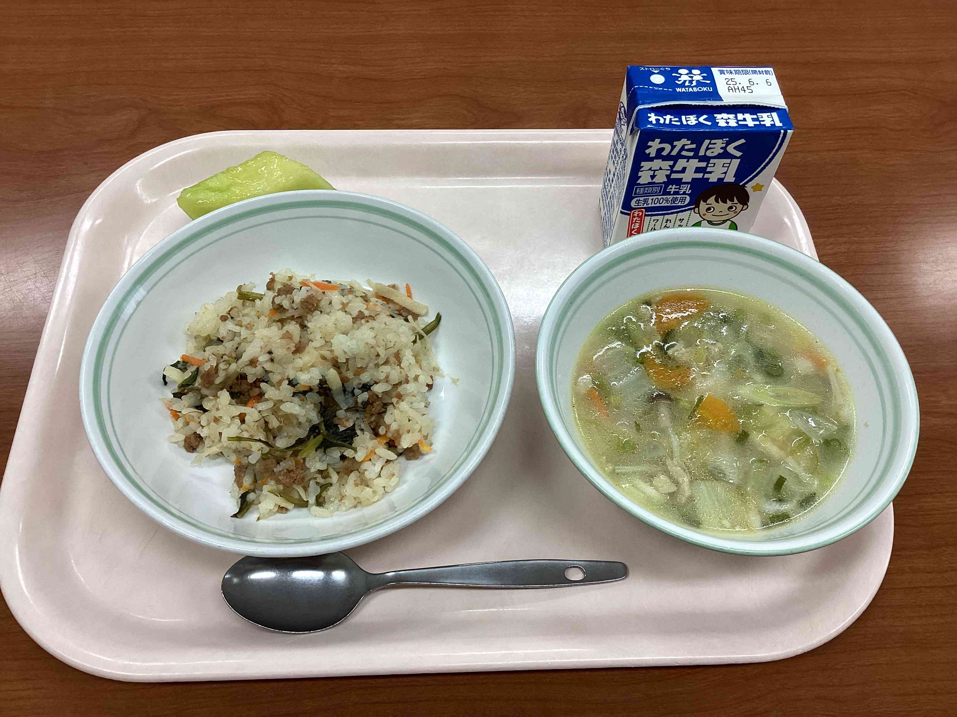 5月29にt木曜日今日の給食