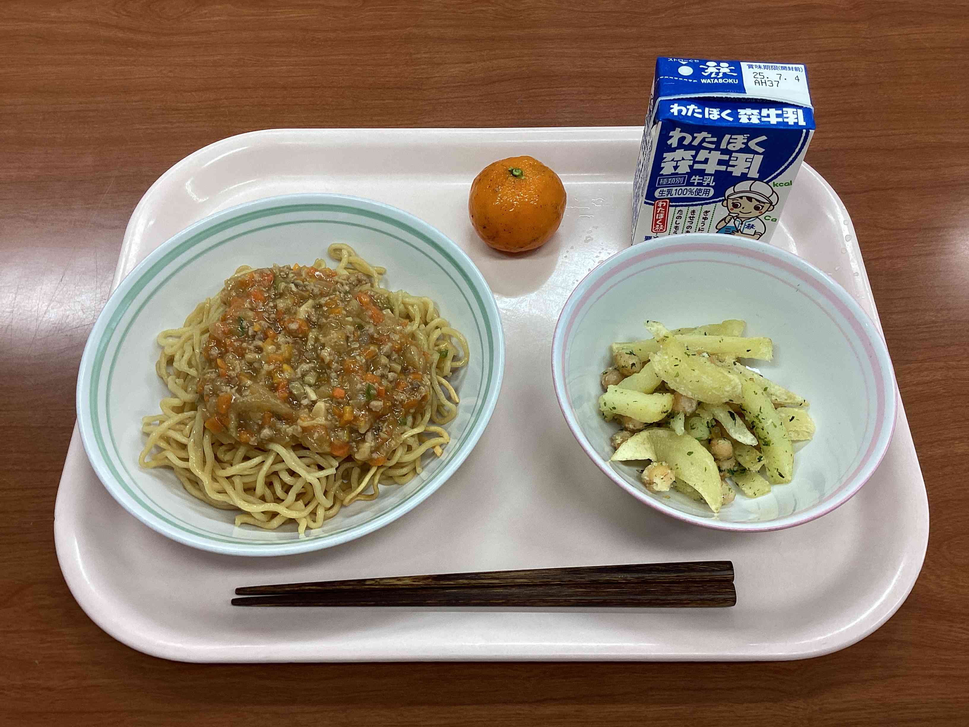 ６月26日木曜日今日の給食