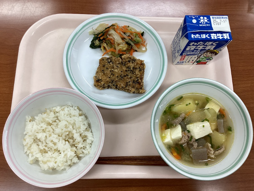 7月9日水曜日給食の写真