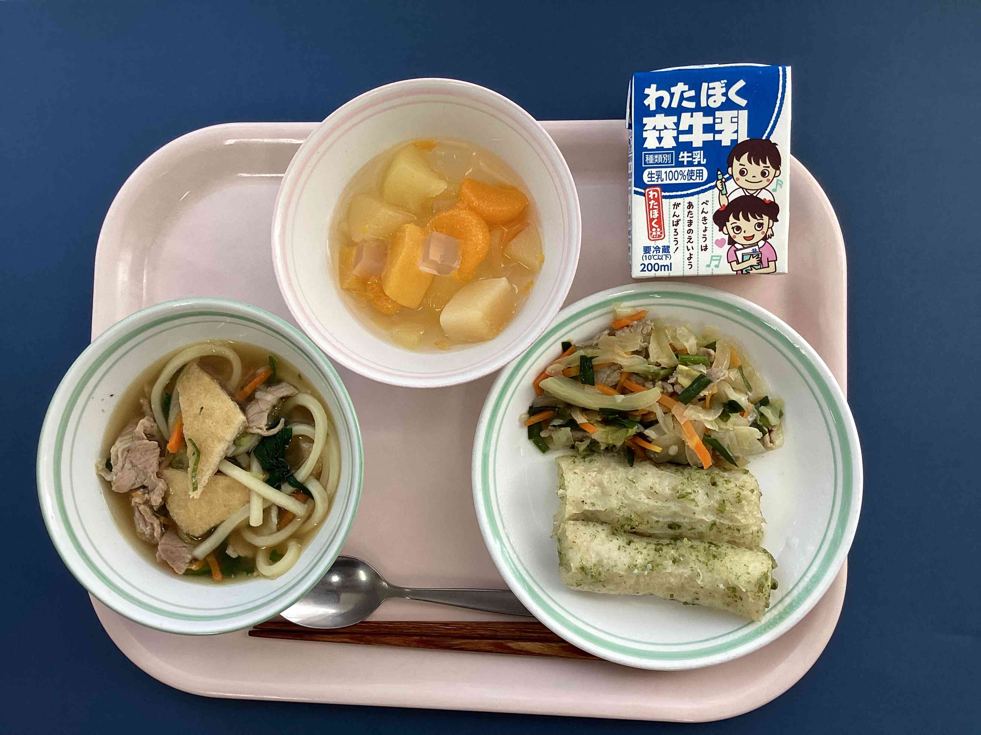 9月26日金曜日給食の写真