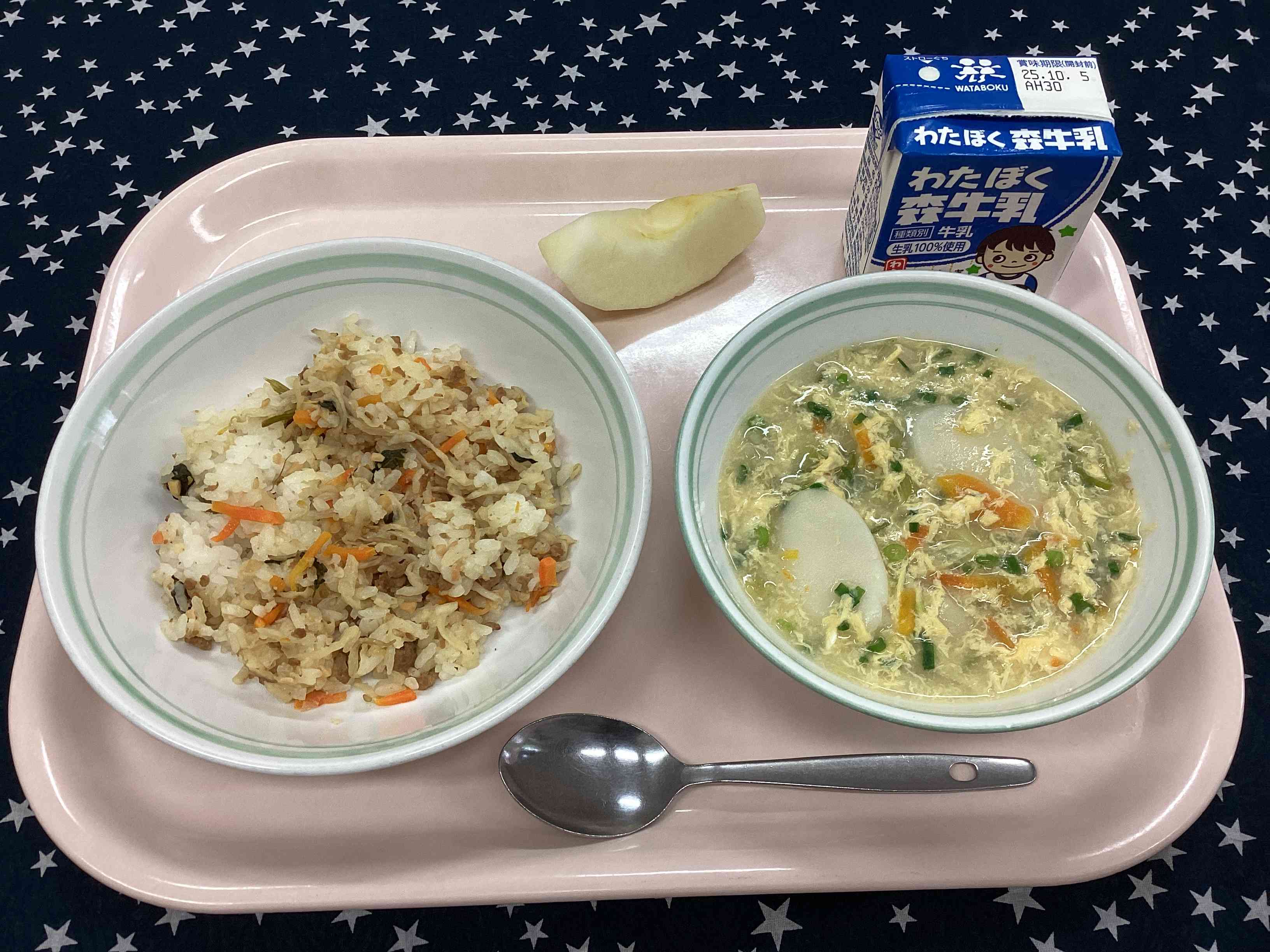 9月29日月曜日給食の写真