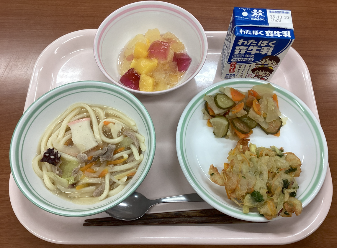 10 月22日水曜日給食の写真
