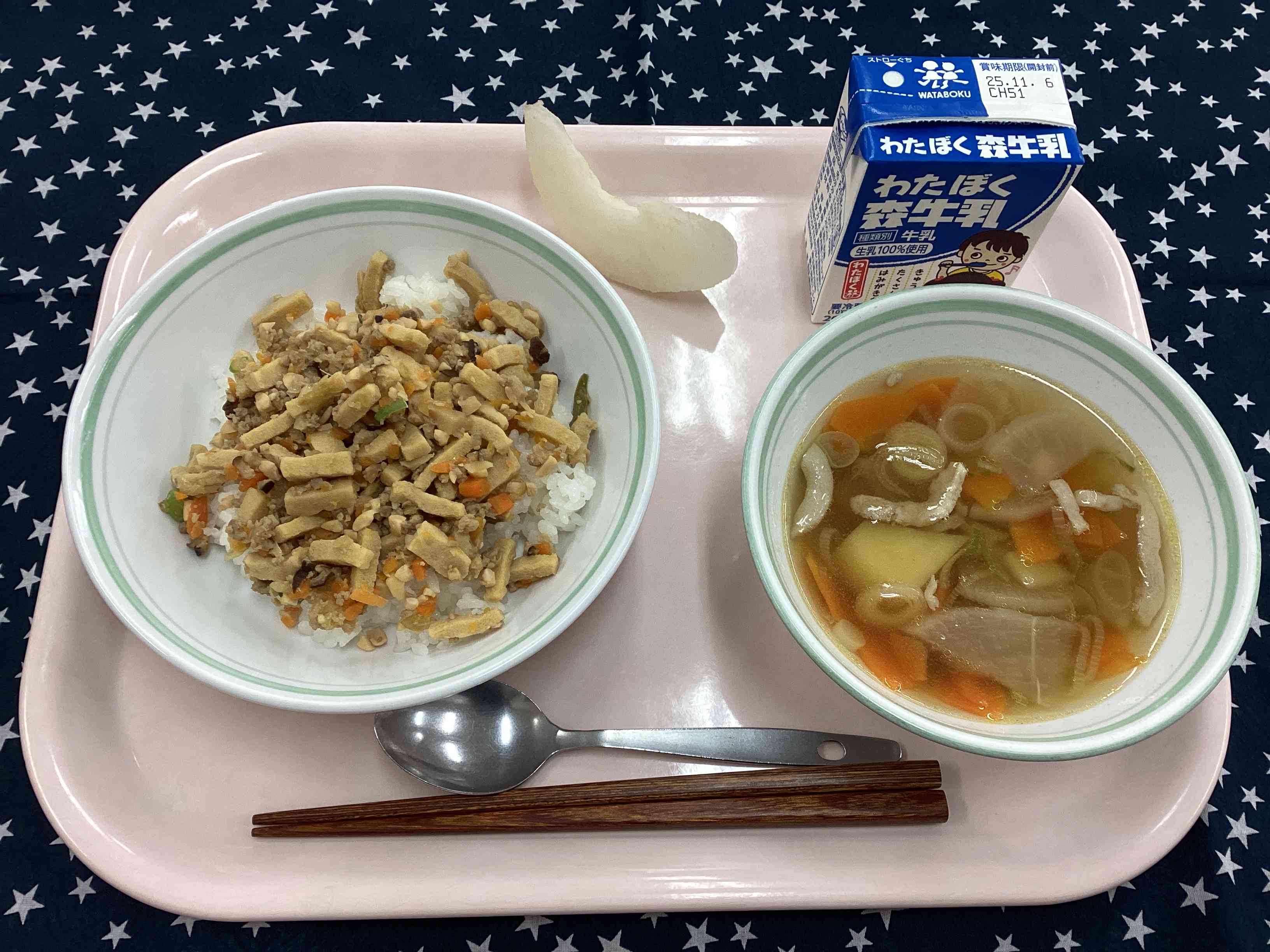 10月29日水曜日給食の写真