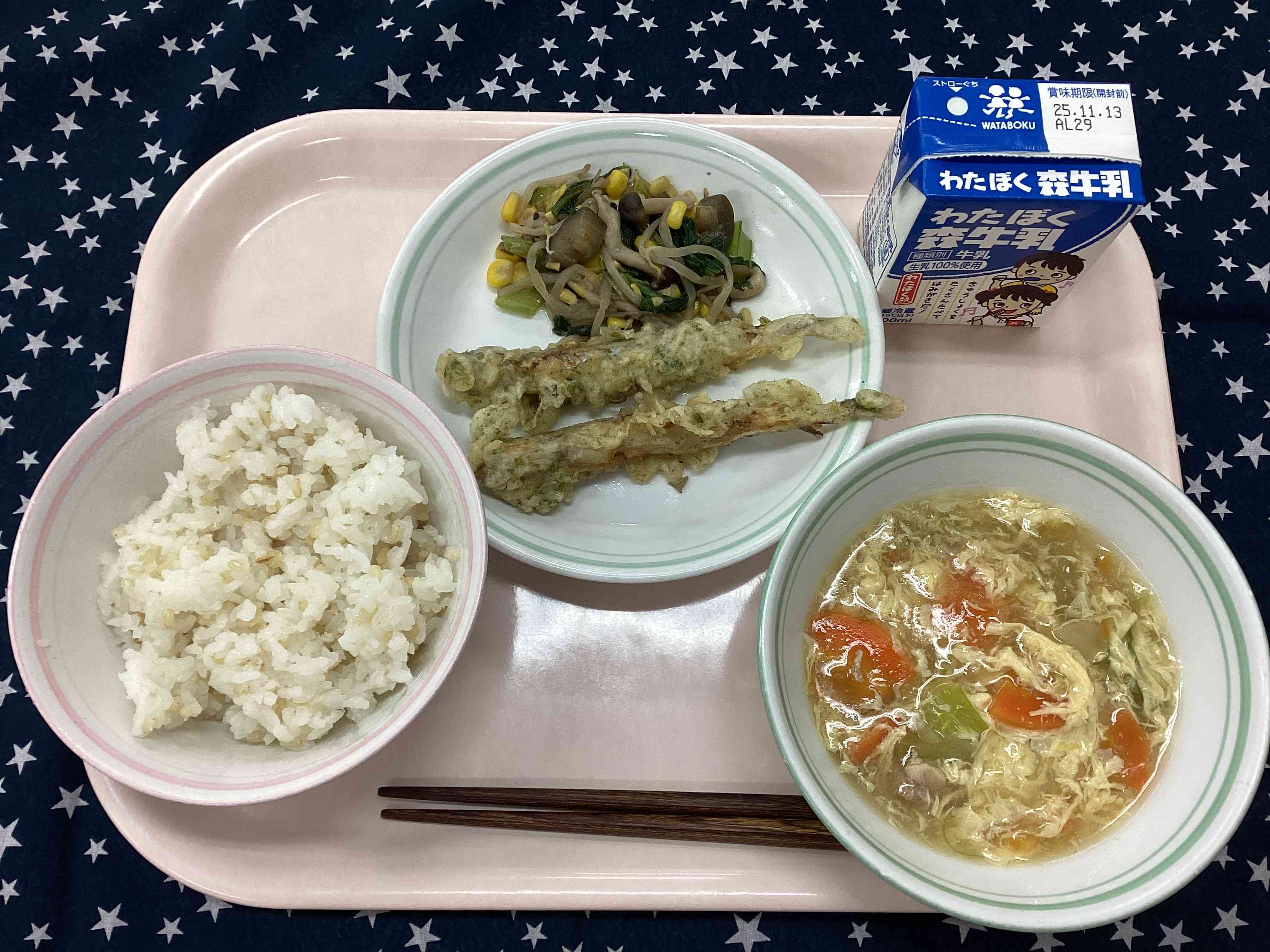 11月5日水曜日給食の写真