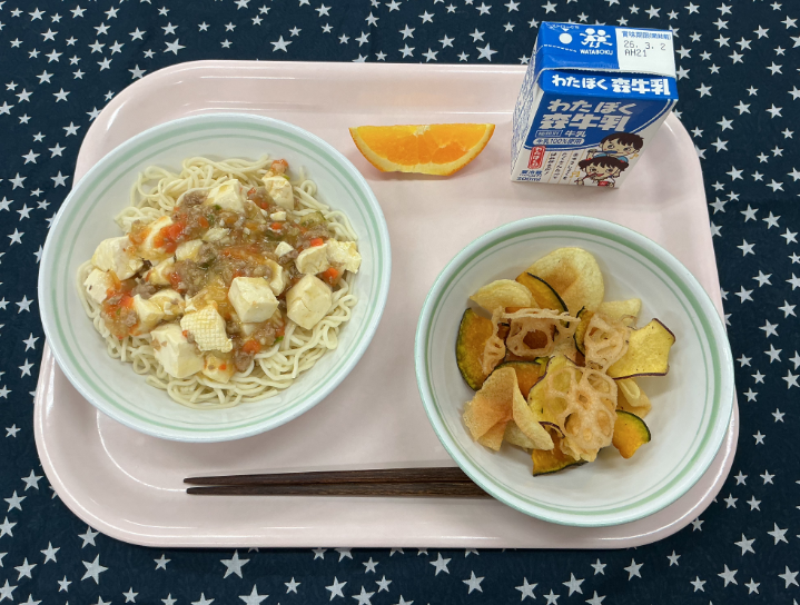 2月24日火曜日給食の写真