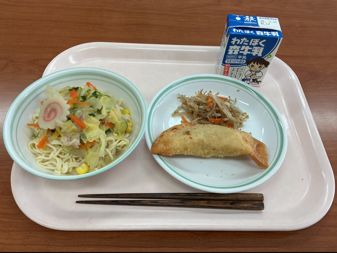 3月9日月曜日給食の写真