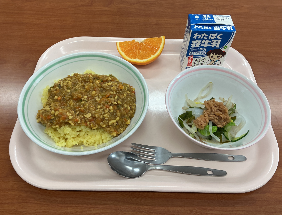 3月19日木曜日給食の写真