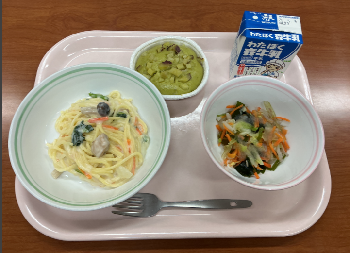 5月1日金曜日給食の写真