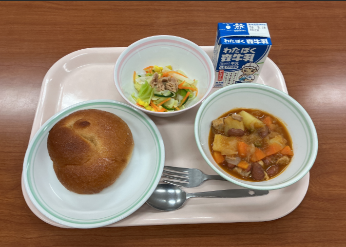 5月12火火曜日給食の写真