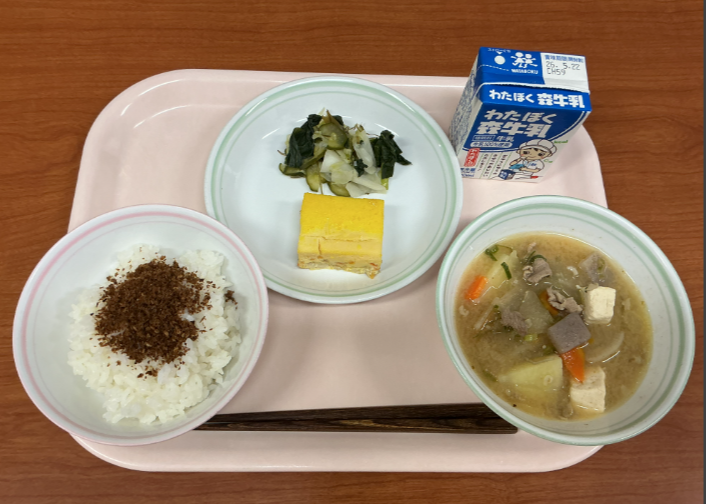 5月14日木曜日給食の写真