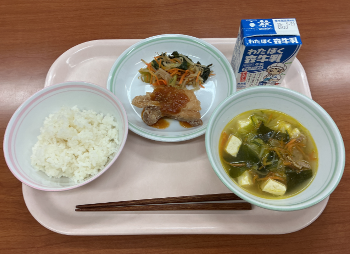 5月15日金曜日給食の写真