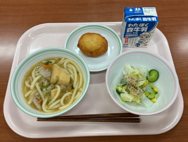 5月21日木曜日給食の写真