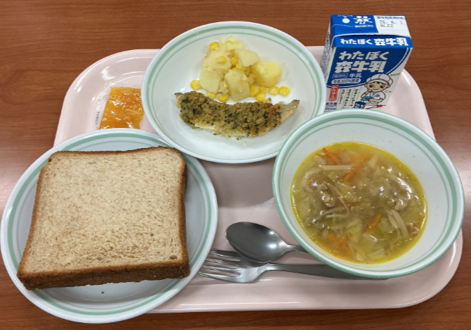 5月26日火曜日給食の写真