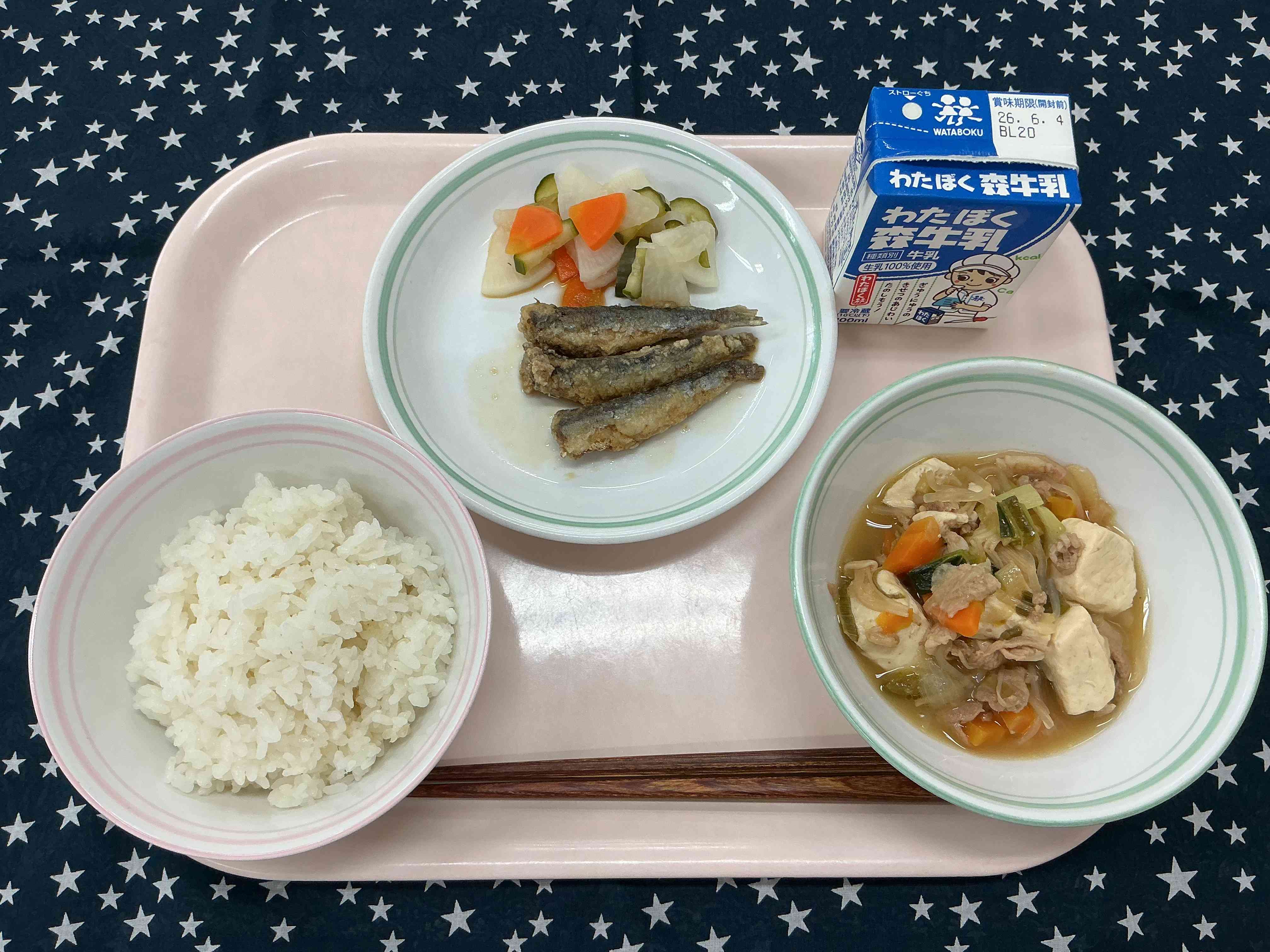 5月27日水曜日給食の写真