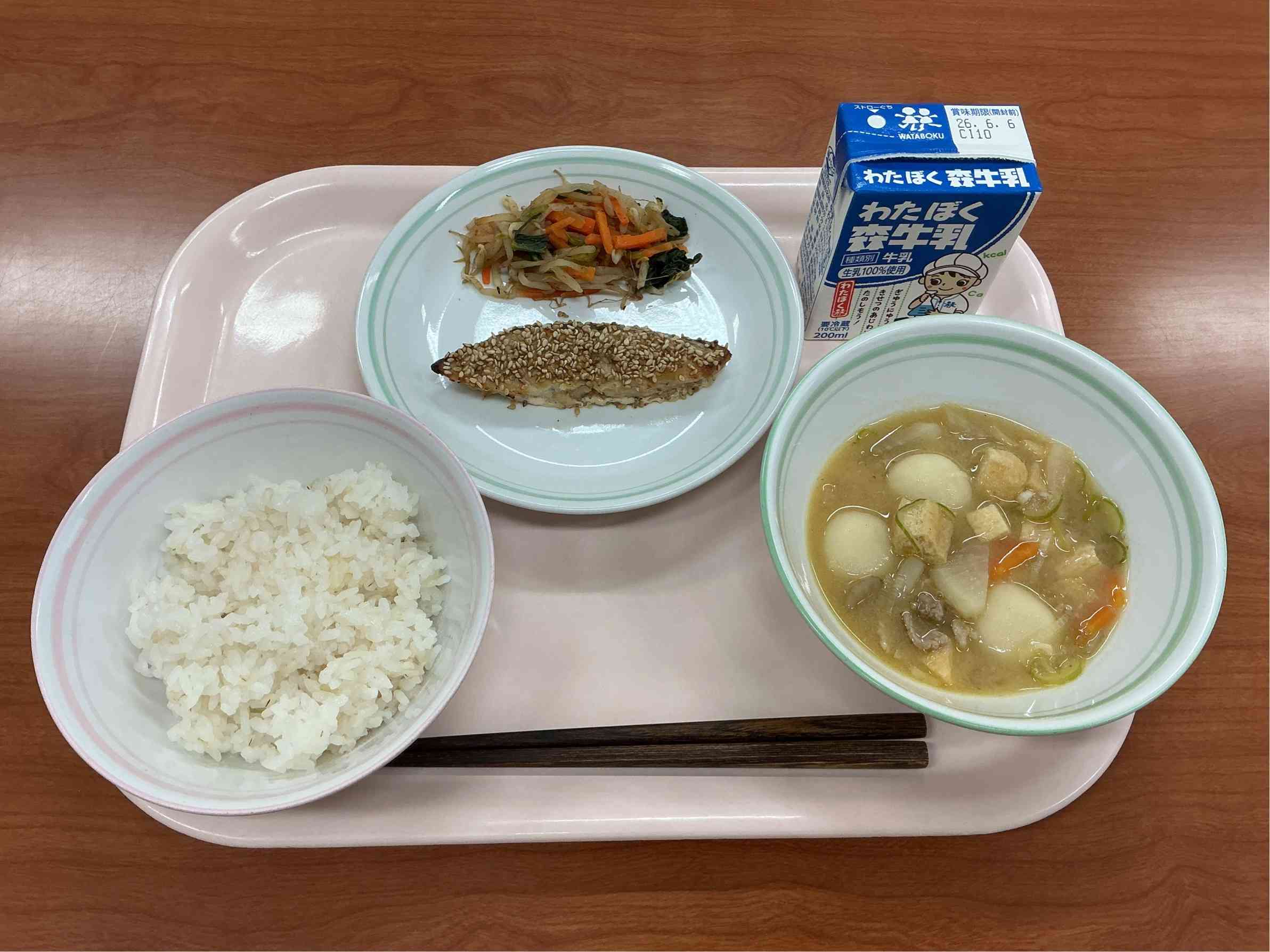5月29日金曜日給食の写真