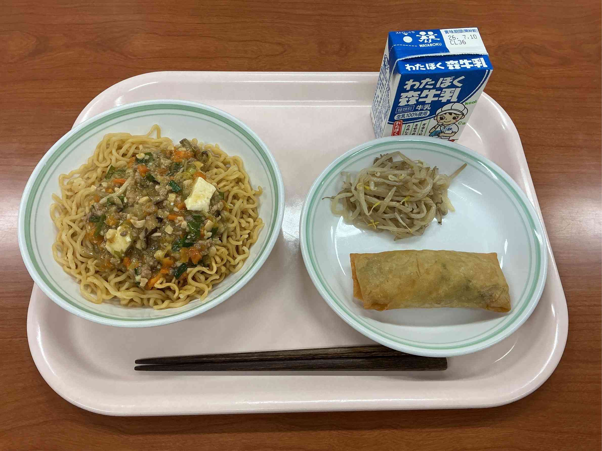 7月2日木曜日給食の写真