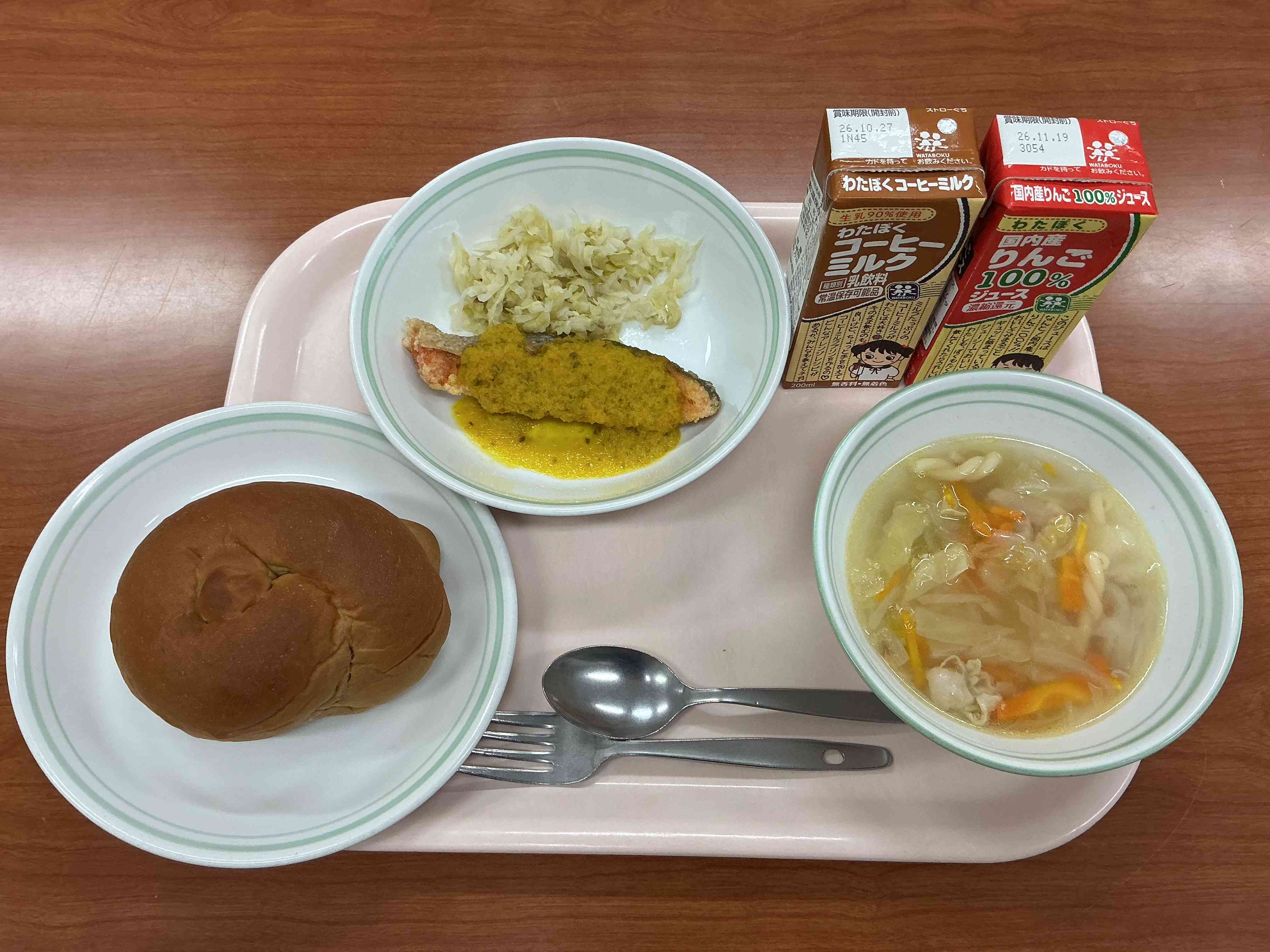 7月15日水曜日給食の写真