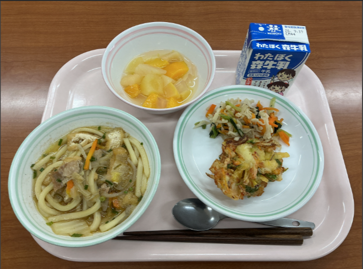 9月14日月曜日給食の写真
