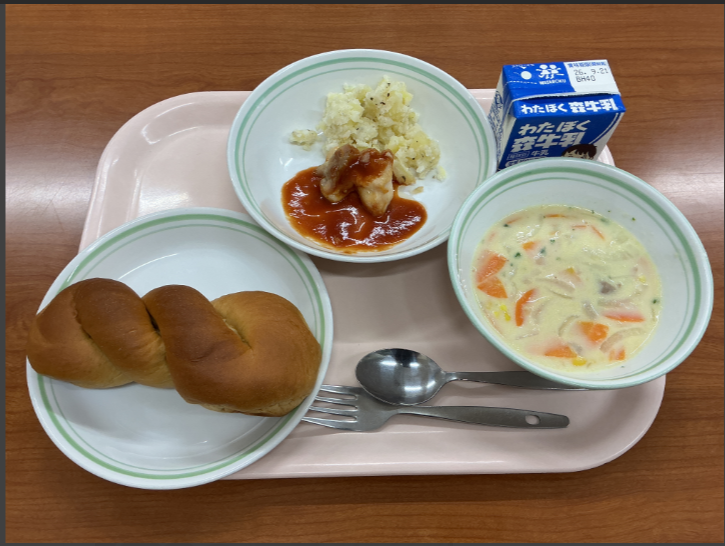 9月15日火曜日給食の写真