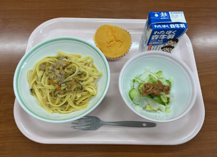 9月24日木曜日給食の写真