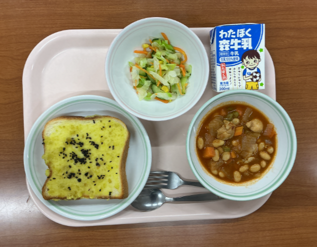 9月29日火曜日給食の写真